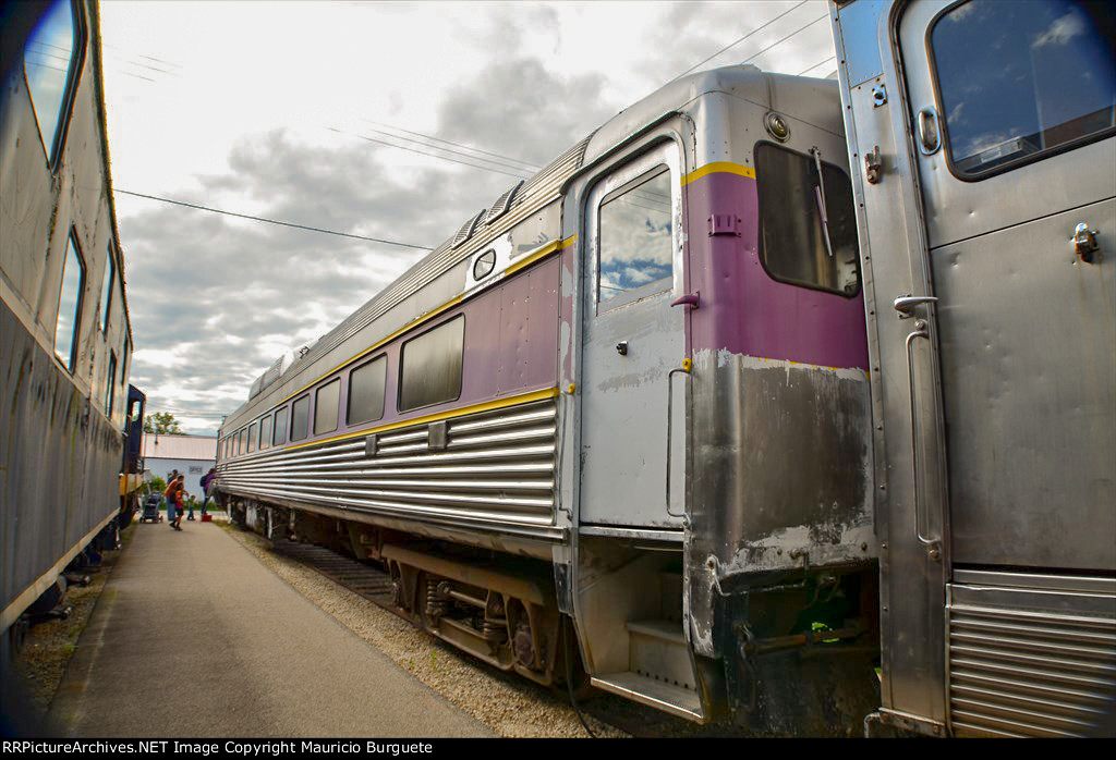 Chicago & North Western Diesel Mechanical Coach